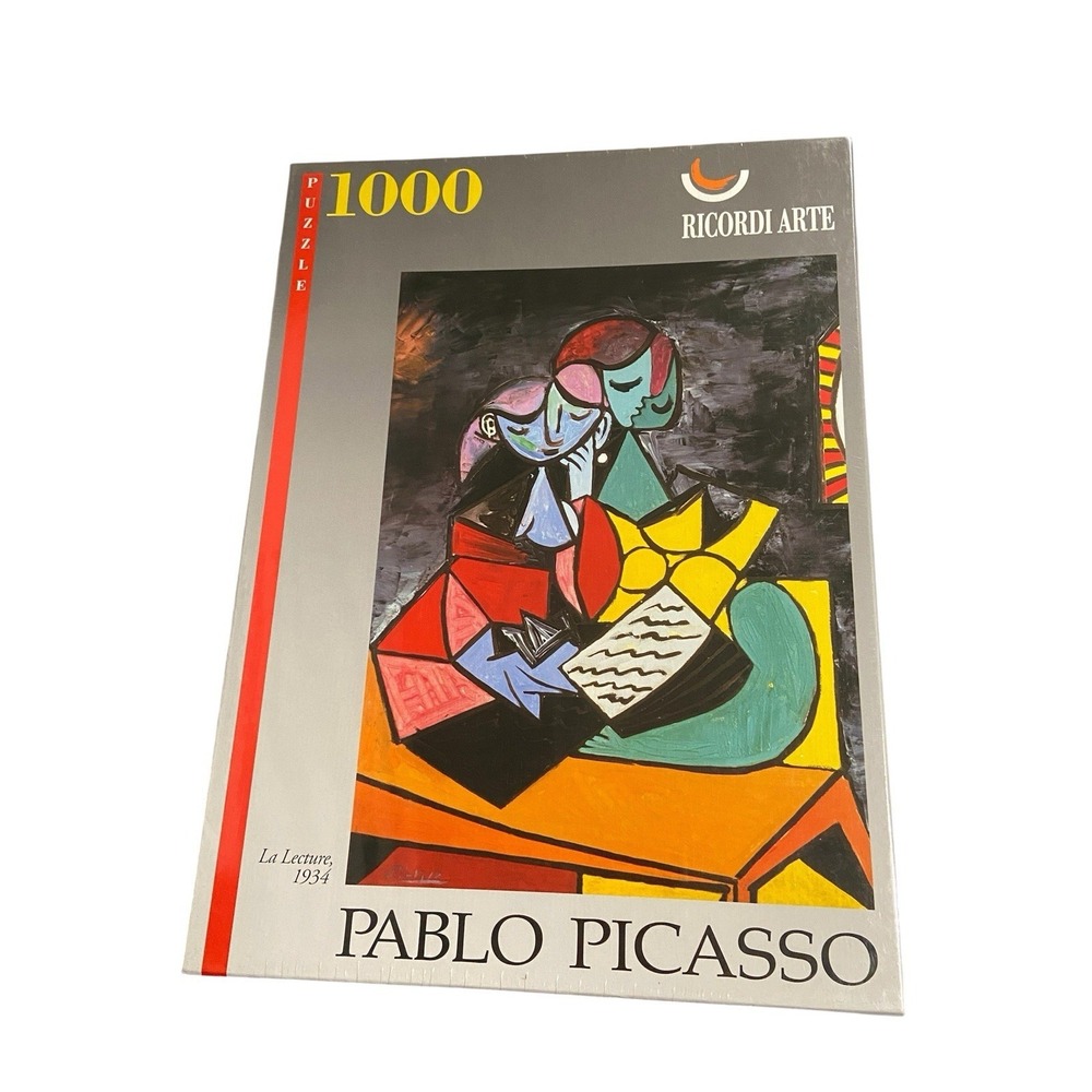 Ricordi Arte Pablo Picasso La Lecture 1934 1000 Piece Puzzle Sealed